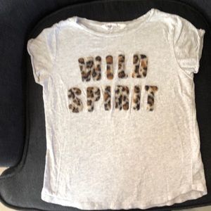 H&M girls cute T Shirt